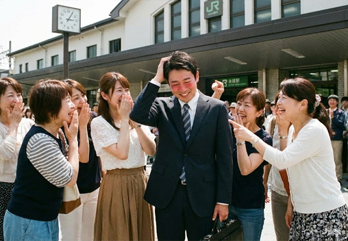 有名になった様子？